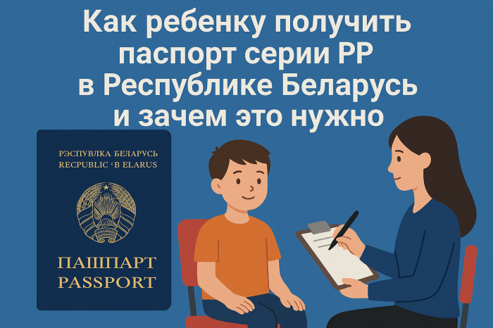 Как ребенку получить паспорт серии PP в Республике Беларусь и зачем это нужно: пошаговая инструкция