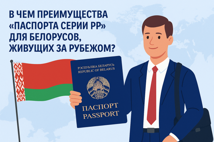 В чем преимущества "паспорта PP" для белорусов за рубежом?