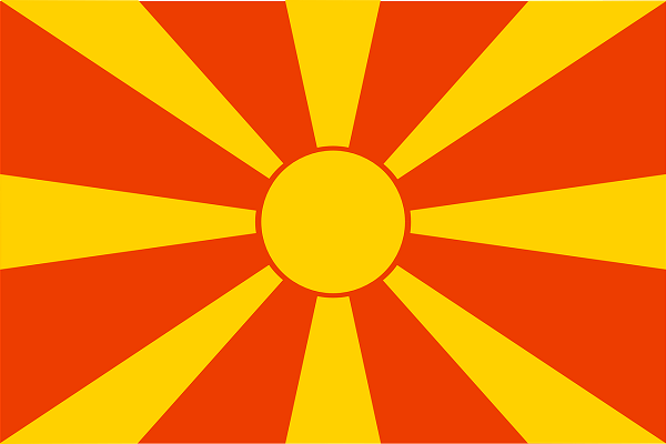 флаг македонии