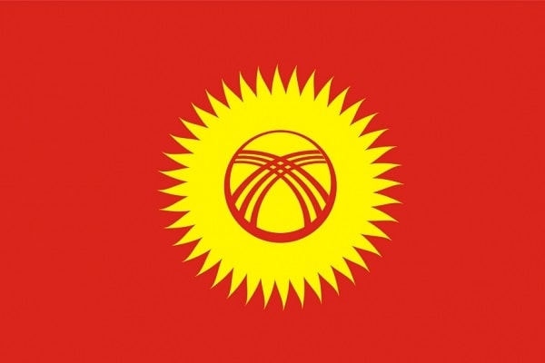 киргизский флаг