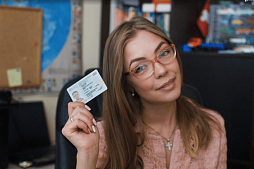 Перевод водительского удостоверения